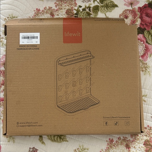 Lifewit Bottle Drying Rack - Picture 2 of 11